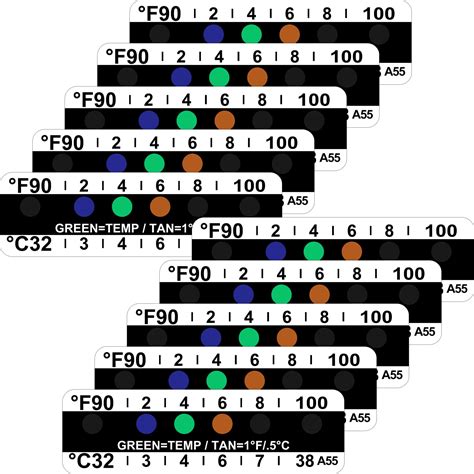 testing strips storage temperature